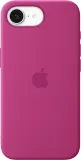 iPhone 16e Silicone Case Fuchsia