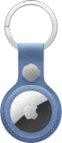 AirTag FineWoven Key Ring Wildflower Blue
