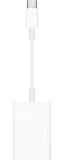 USB-C to SD Card Reader White