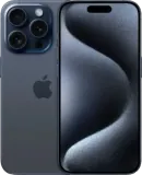 iPhone 15 Pro Blue Titanium