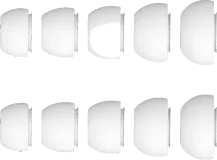 AirPods Pro 3 Ear Tips - 5 pairs
