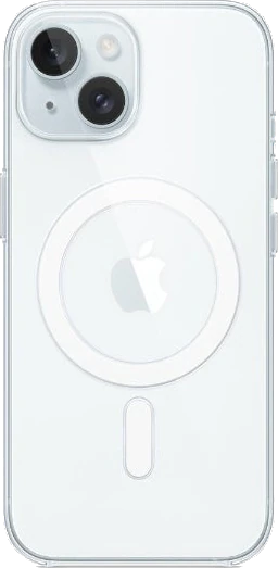 iPhone 15 Clear Case with MagSafe
