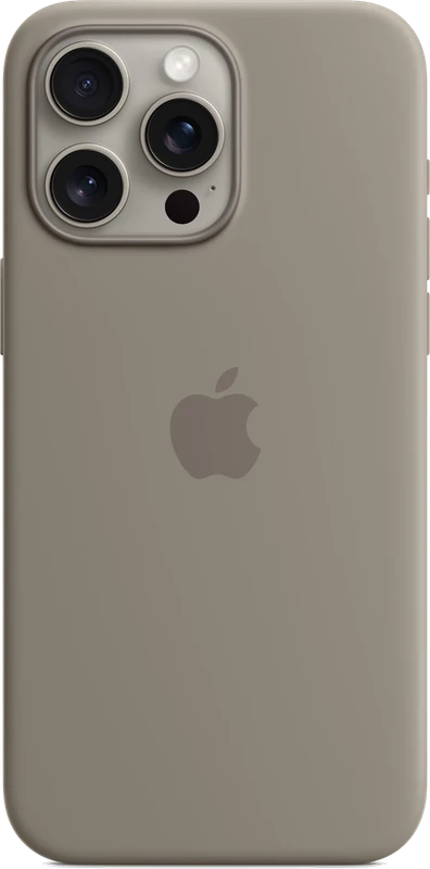 iPhone 15 Pro Max Silicone Case with MagSafe