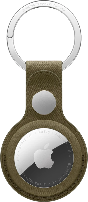 AirTag FineWoven Key Ring